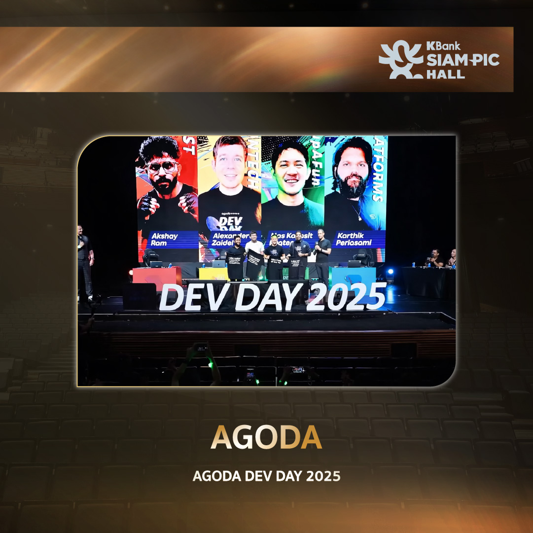 Agoda สัมมนา ที่ SiamPic Hall